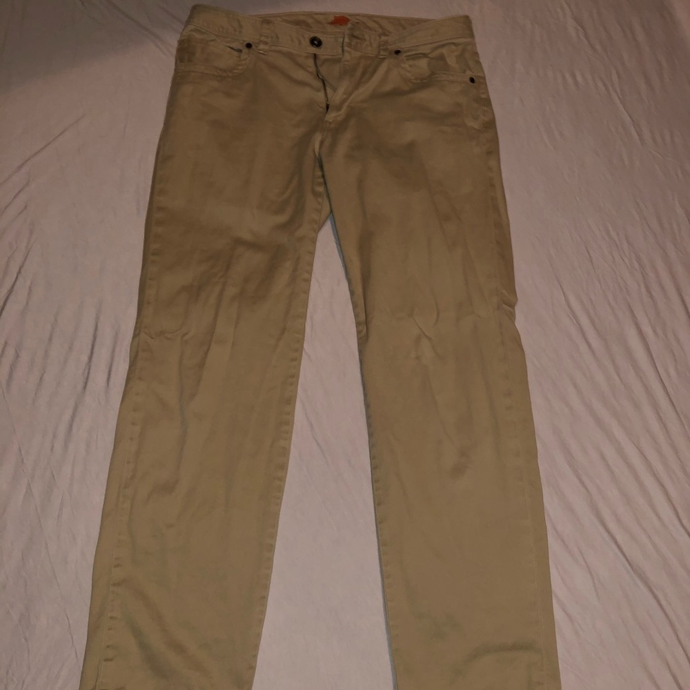 MENS TOMMY BAHAMA KHAKI PANTS SZ 30/30